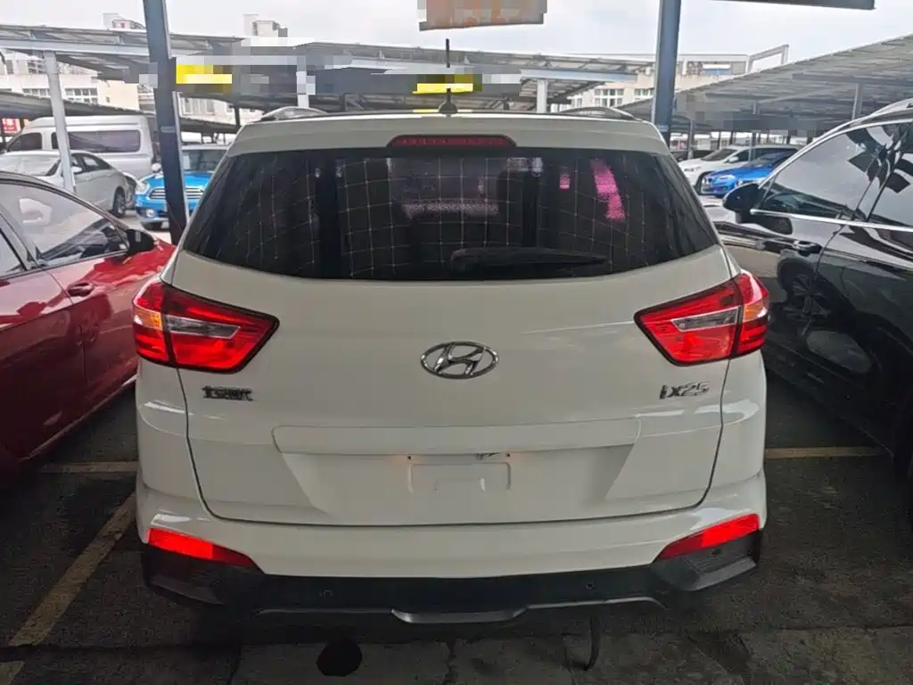 Hyundai ix25 2017