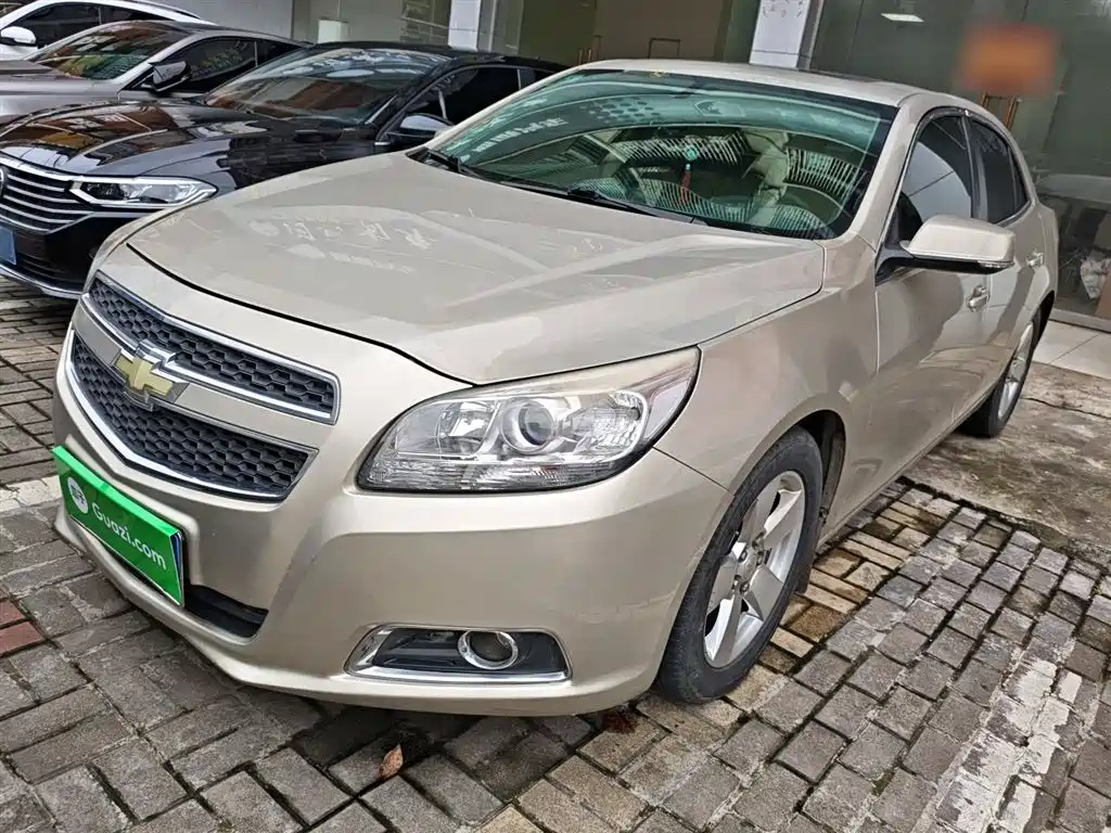 Chevrolet Malibu 2015 — фото 1