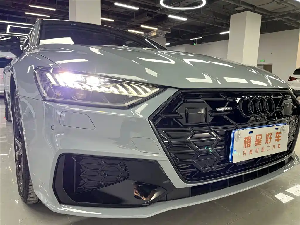 Audi A7L 2025 — фото 16