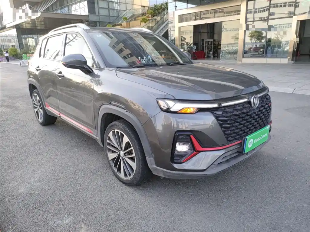Changan CS35PLUS 2021 — фото 4