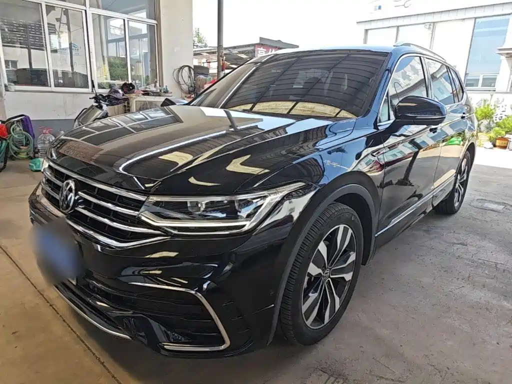 Volkswagen Tiguan L 2022