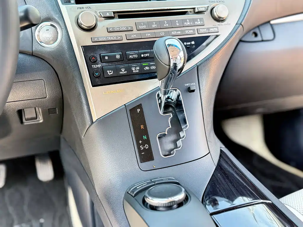 Lexus RX Classic 2013 — фото 9