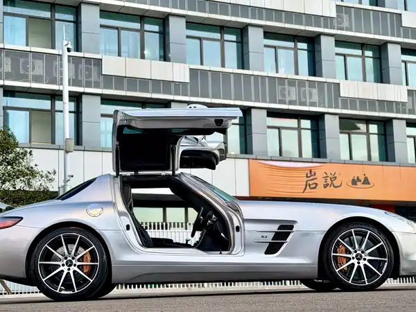 Mercedes-Benz Sls-Class AMG 2013