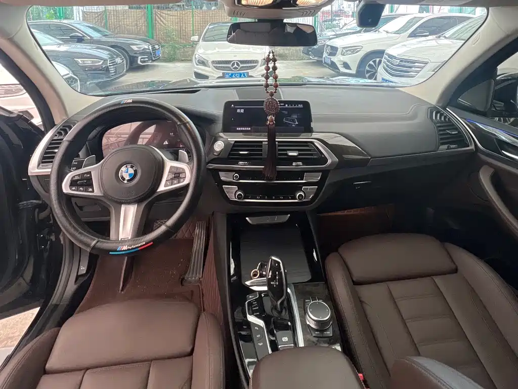 BMW X3 2020 — фото 9