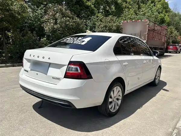 Skoda Rapid 2019