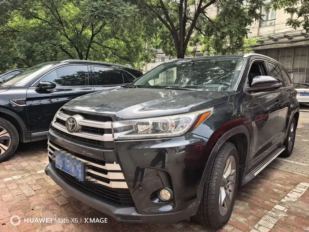 Toyota Highlander 2018