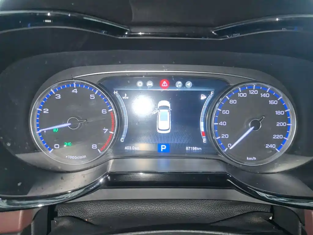 GAC Motor Trumpchi GS8 2019 — фото 8