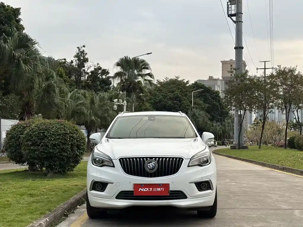 Buick Envision Plus 2015 — фото 2