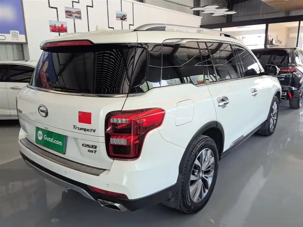 GAC Motor Trumpchi GS8 2019 — фото 5
