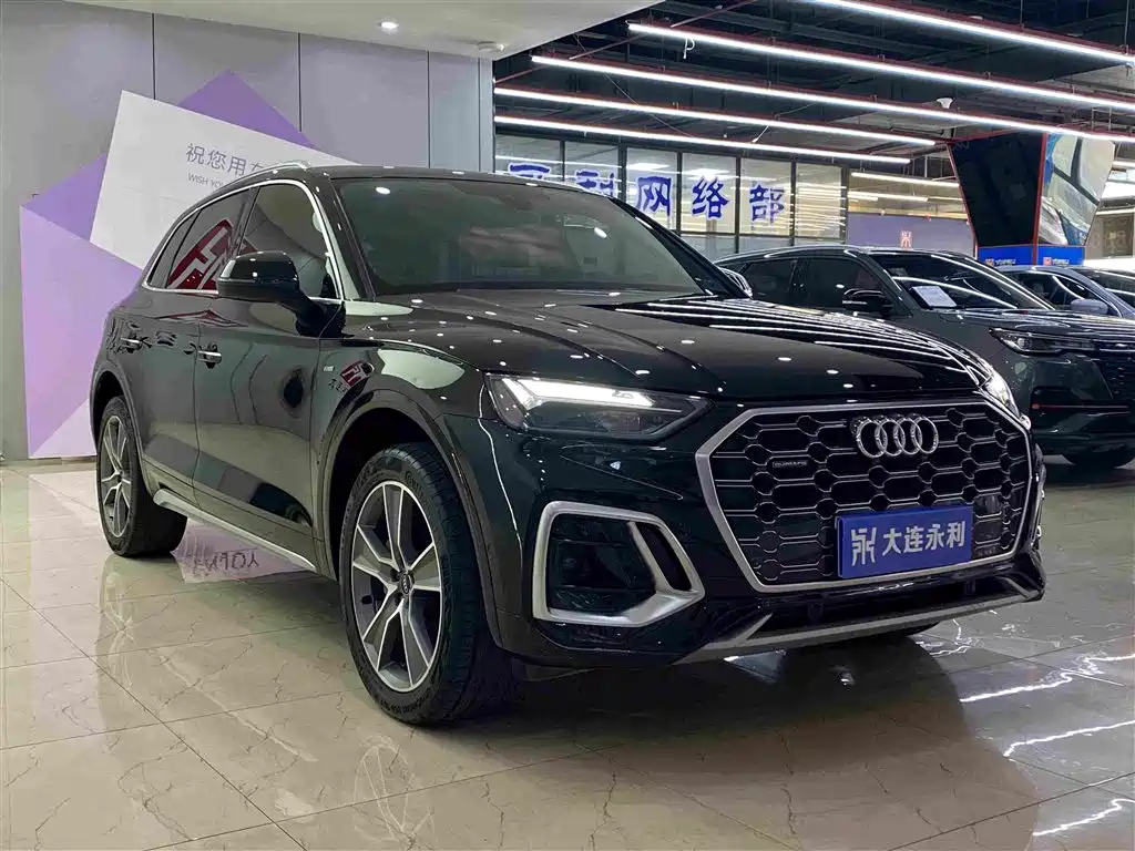 Audi Q5L 2022 — фото 3