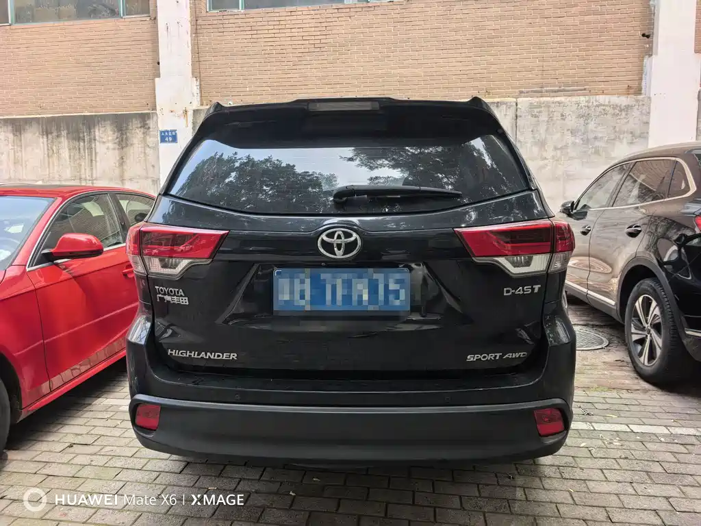 Toyota Highlander 2018