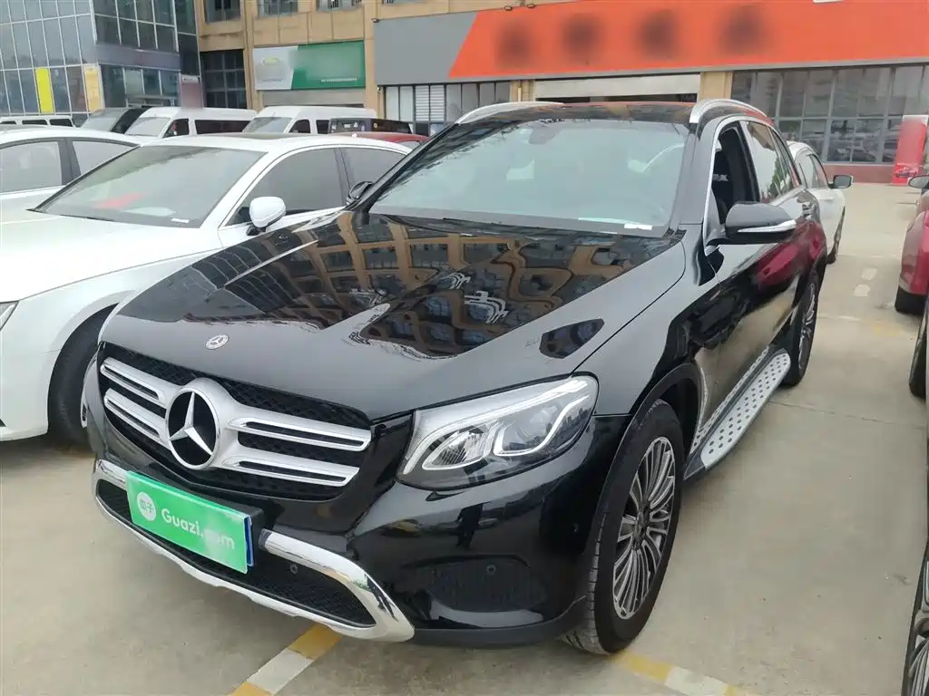 Mercedes-Benz GLC 2017 — фото 1