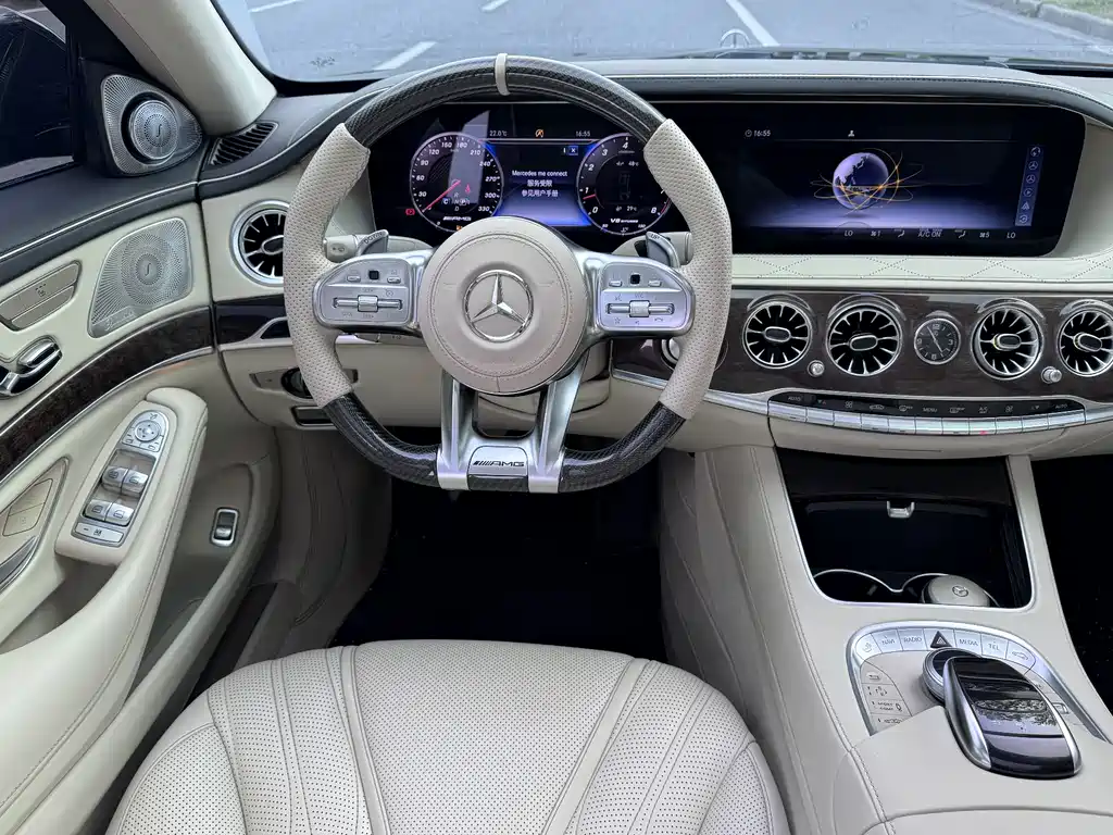 Mercedes-Benz S-Class 2017 — фото 7