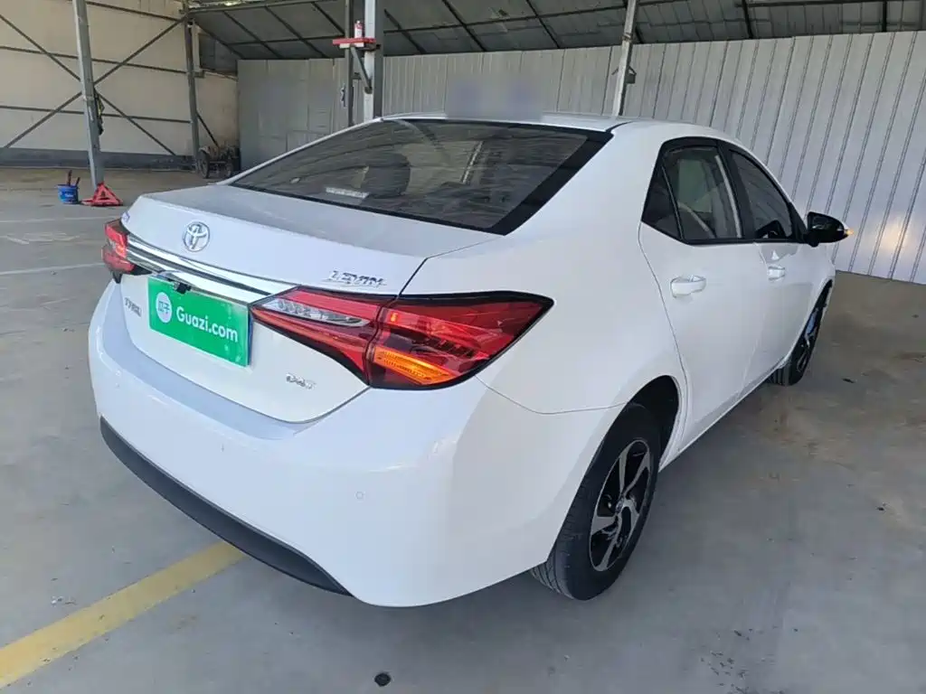 Toyota Levin 2018