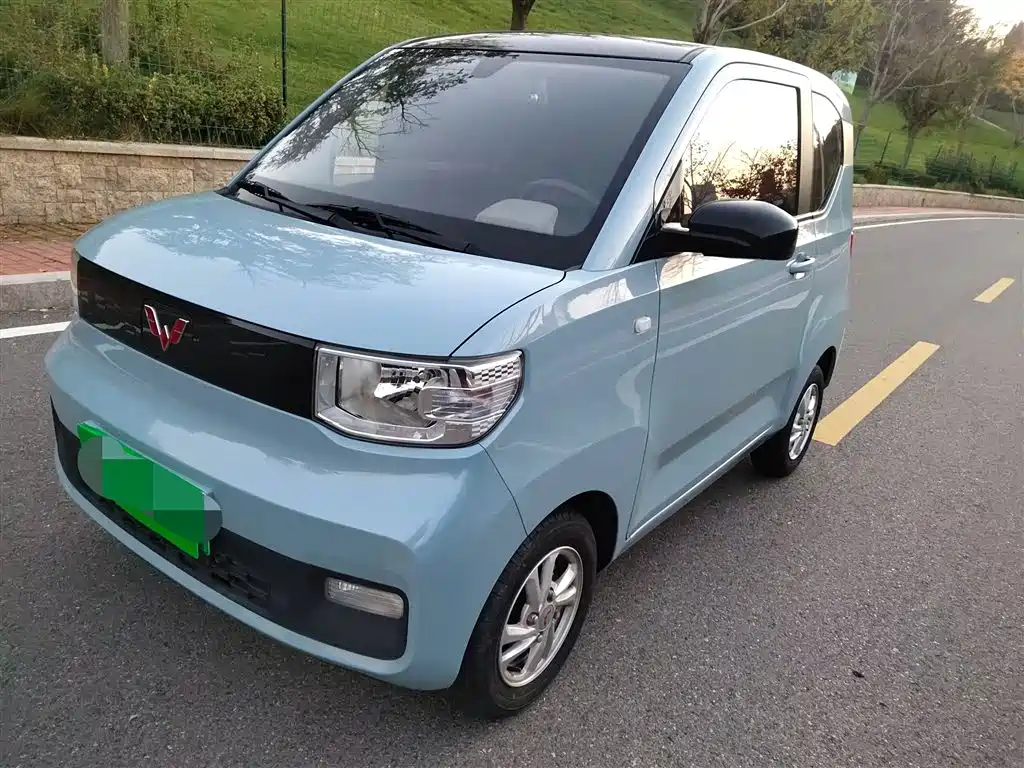 Wuling MINIEV 2021 — фото 2