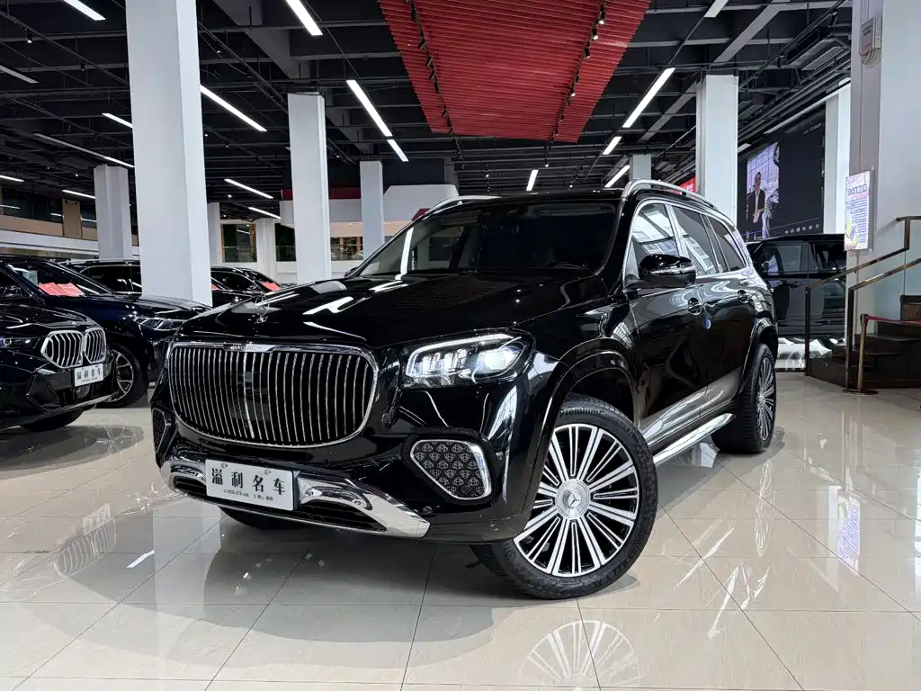 Mercedes-Benz Maybach GLS 2024 — фото 1