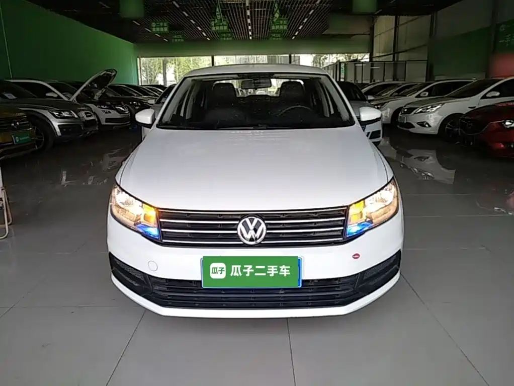 Volkswagen Santana 2018