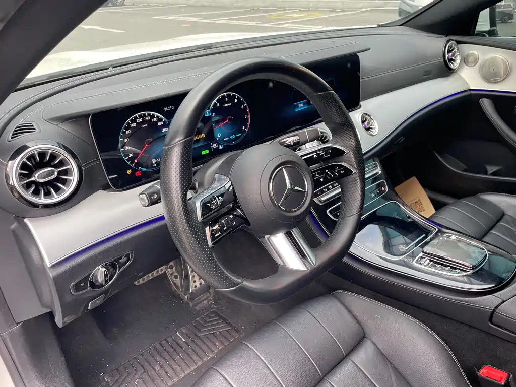 Mercedes-Benz E-Class 2021