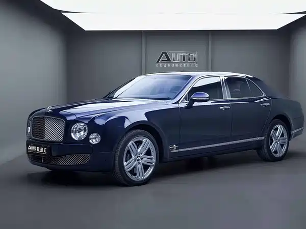 Bentley Mulsanne 2017