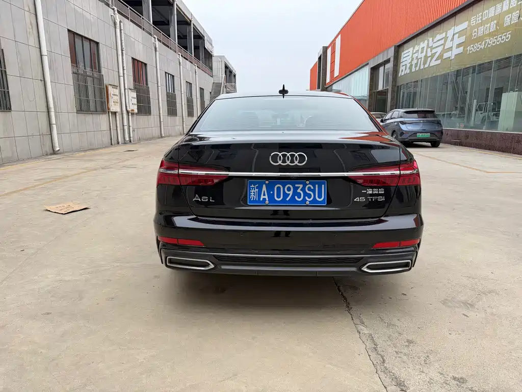 Audi A6L 2022 — фото 4