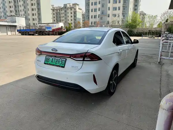JAC iEVA50 2021