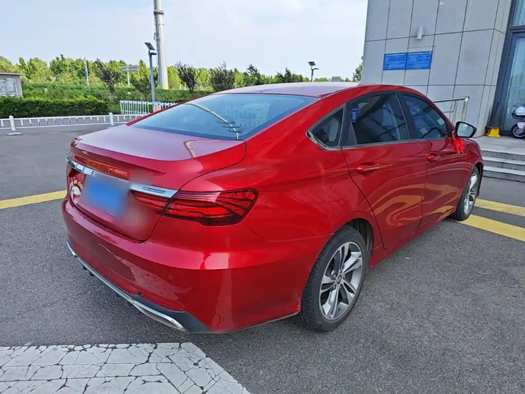 Geely Binrui 2019