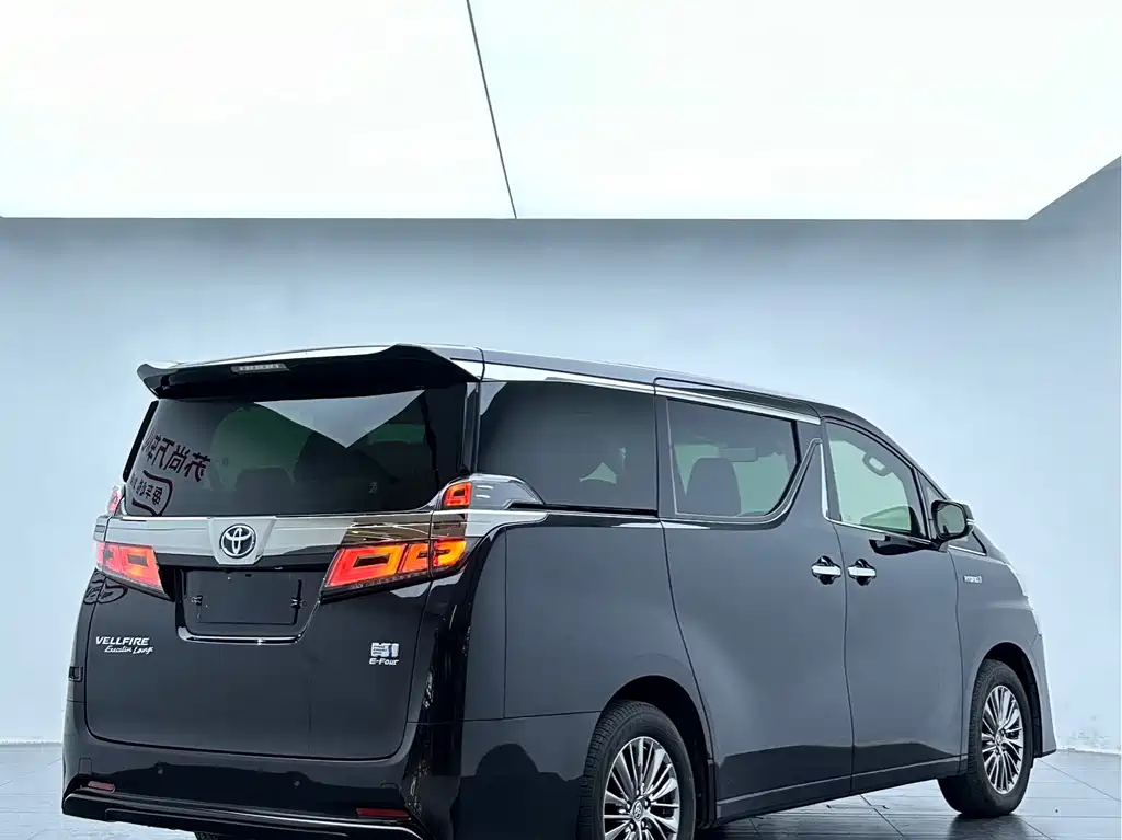 Toyota Vellfire 2019 — фото 3