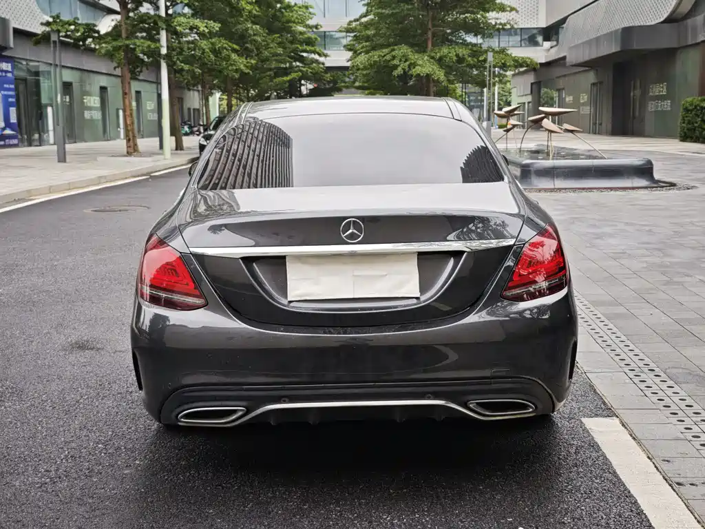 Mercedes-Benz C-Class 2021 — фото 3