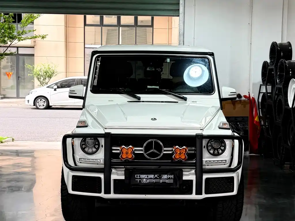 Mercedes-Benz G-Class 2018 — фото 2