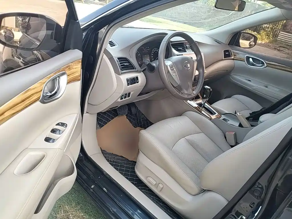 Nissan Sylphy 2014 — фото 16