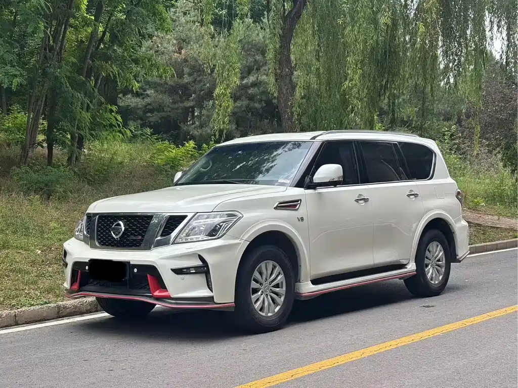 Nissan Patrol 2018 — фото 1