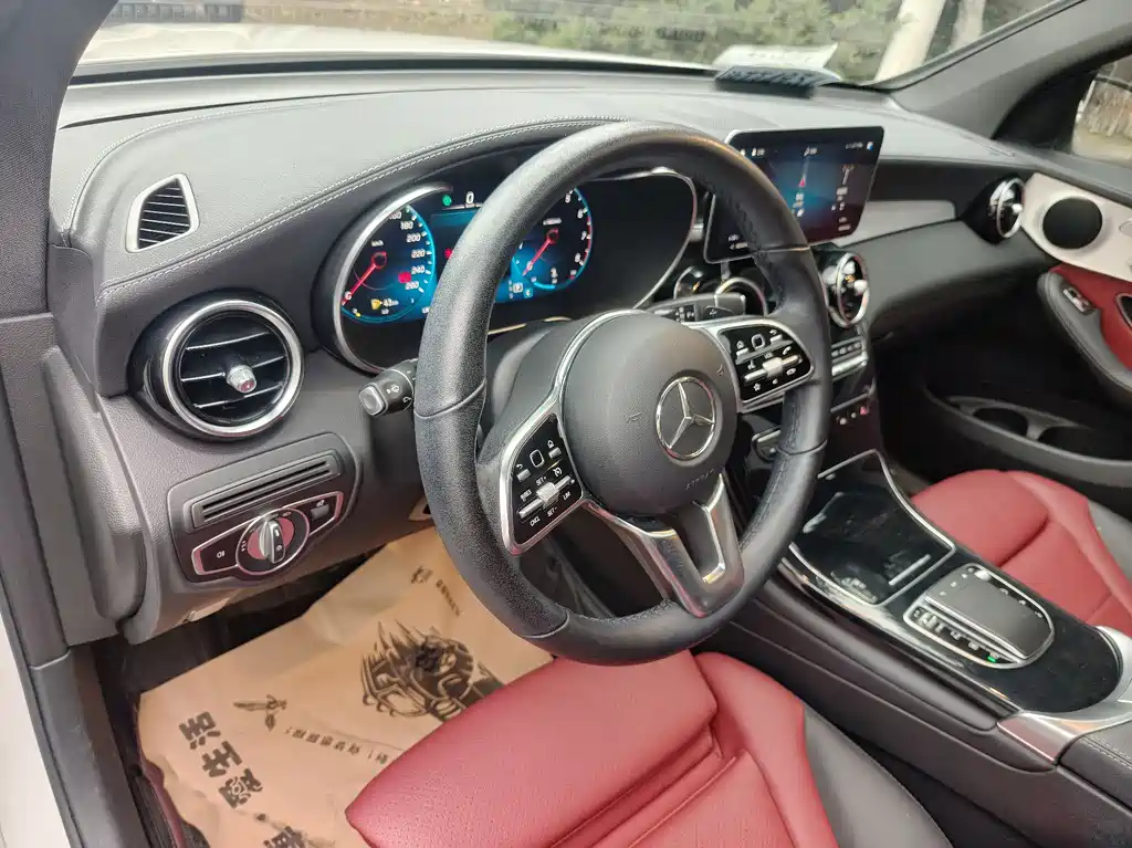 Mercedes-Benz GLC Coupe 2023 — фото 5