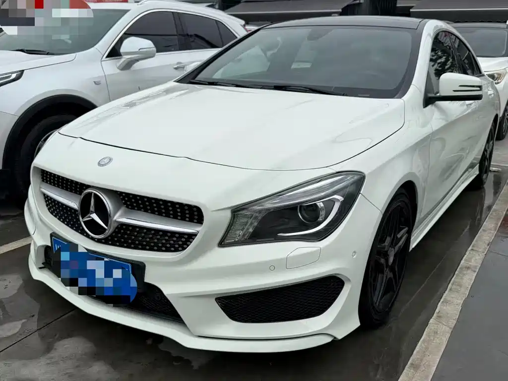 Mercedes-Benz CLA 2015 — фото 1