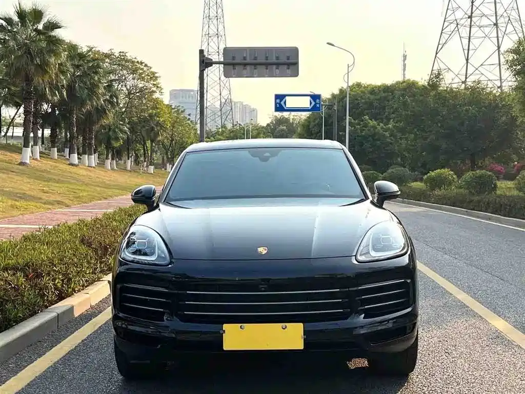 Porsche Cayenne 2020