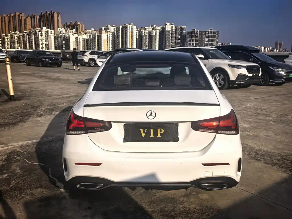 Mercedes-Benz A-Class 2020 — фото 18