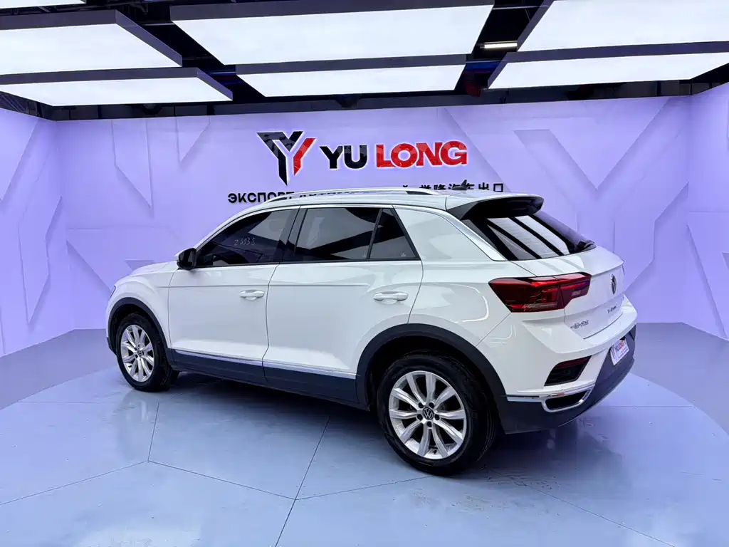 Volkswagen T-Roc 2022 — фото 3