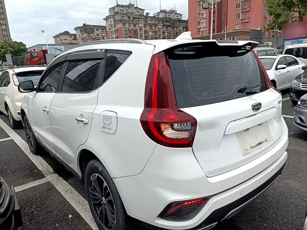 Geely Vision X6 2018
