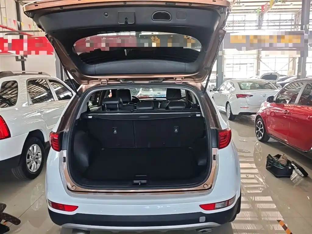 Kia KX5 2016 — фото 19