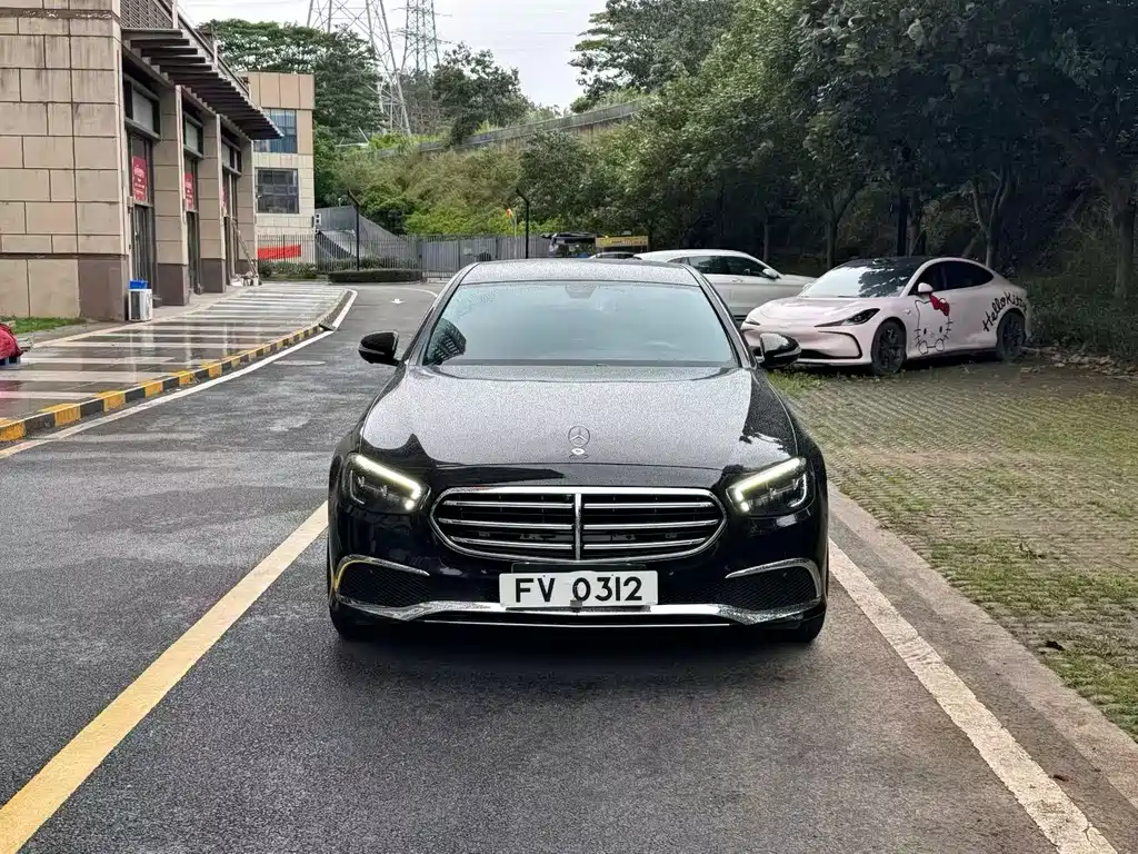 Mercedes-Benz E-Class 2018