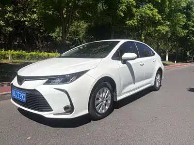 Toyota Corolla 2019