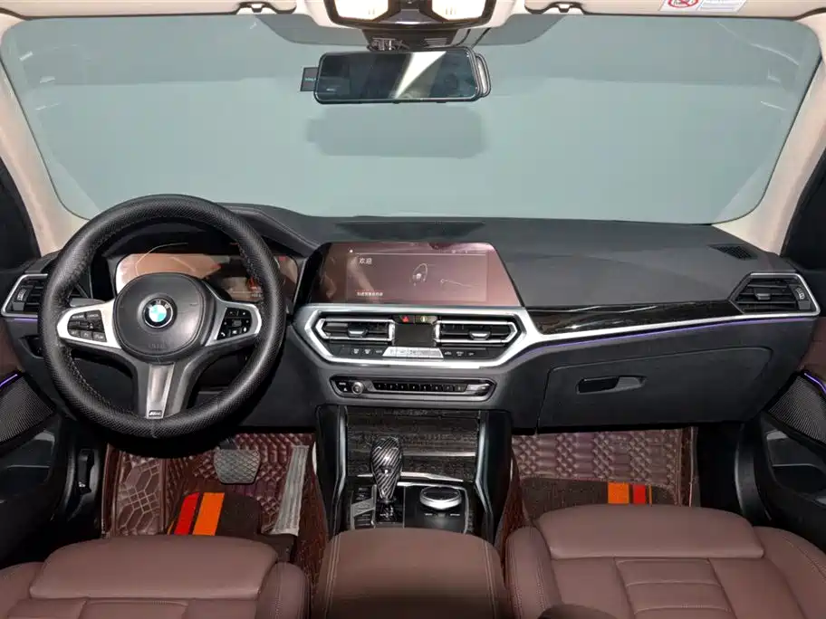 BMW 3 Series 2021 — фото 10
