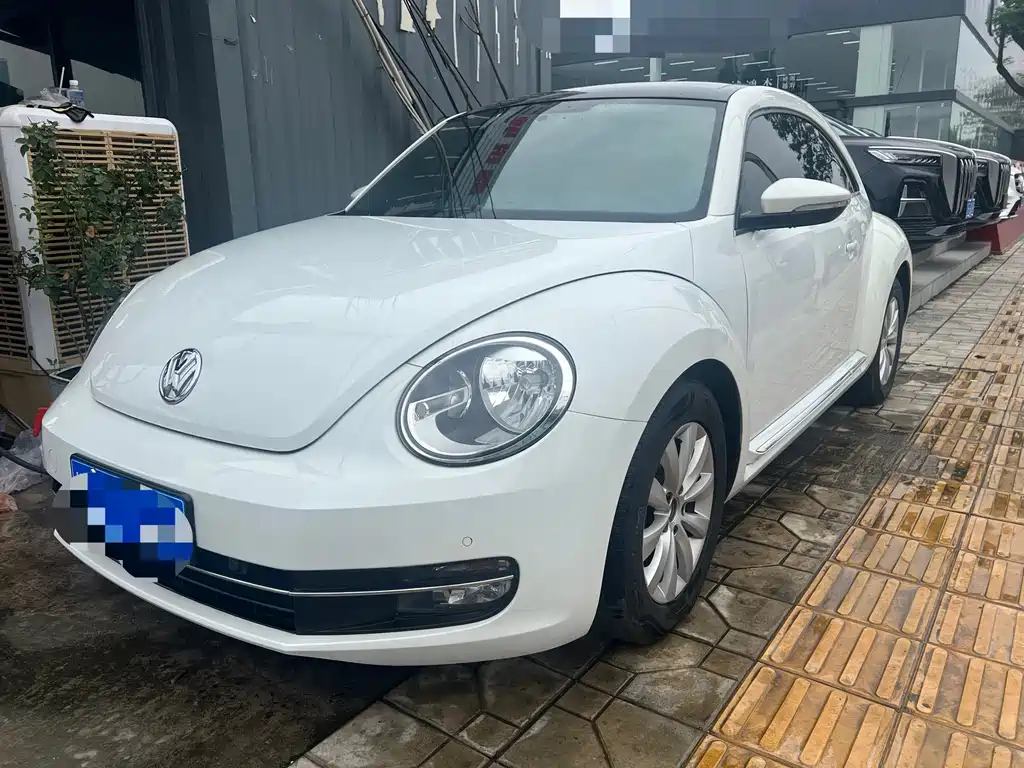 Volkswagen Beetle 2014 — фото 1