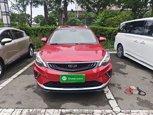 Geely Emgrand GS 2019