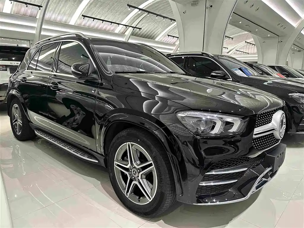 Mercedes-Benz GLE 2022 — фото 3