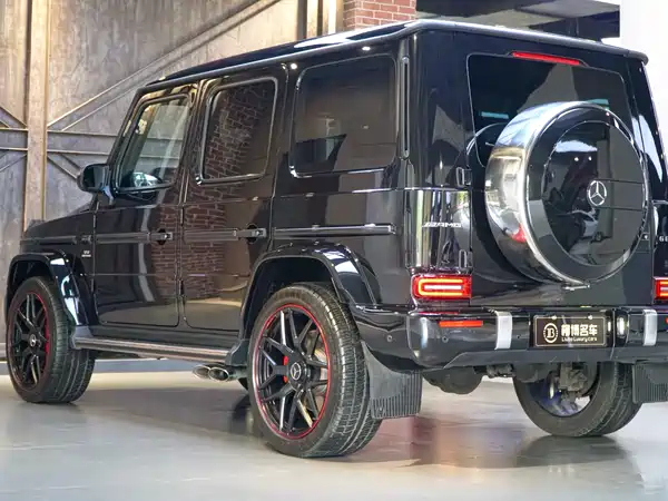 Mercedes-Benz G-Class AMG 2019