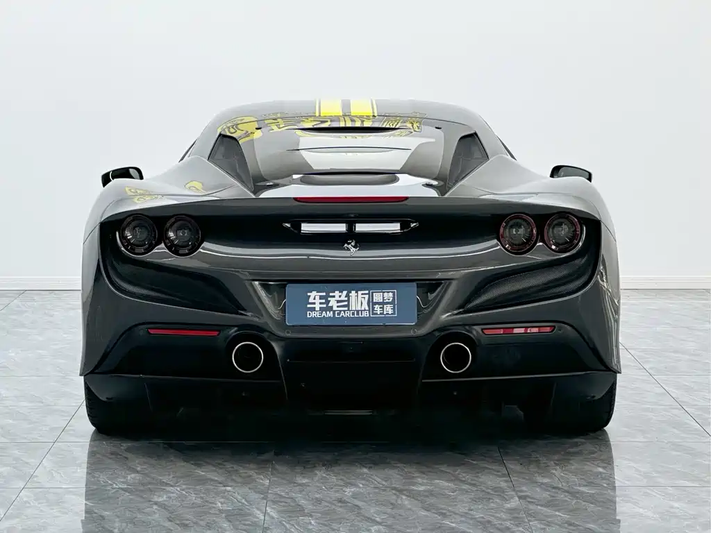 Ferrari F8 2022 — фото 5