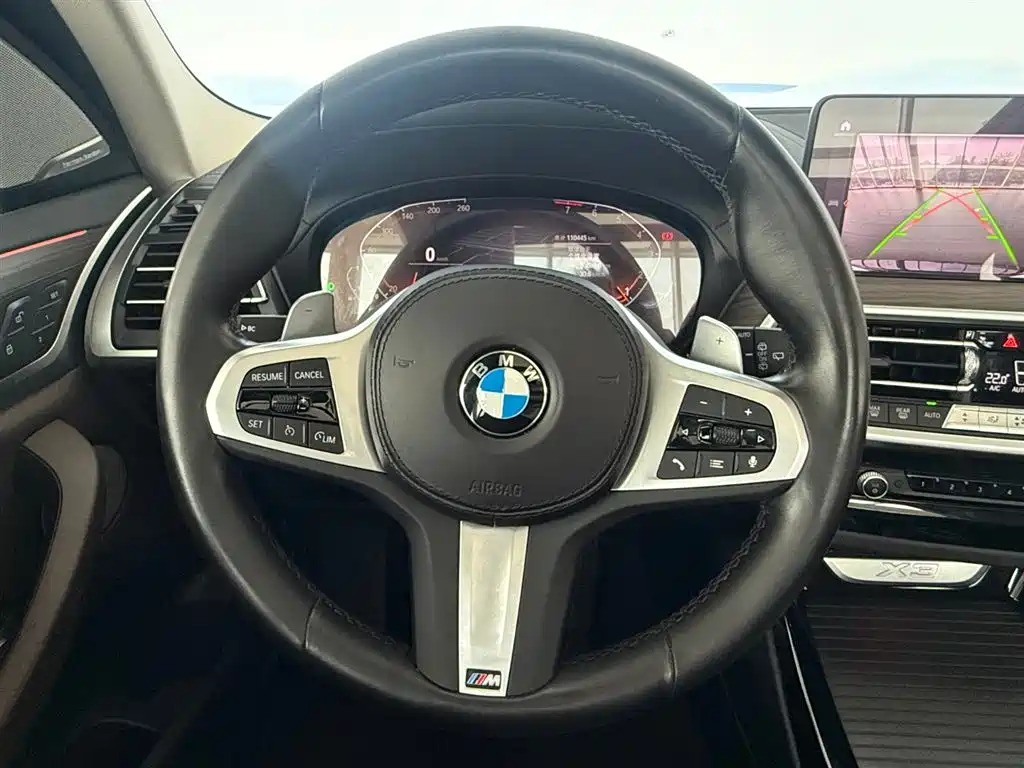 BMW X3 2022 — фото 9