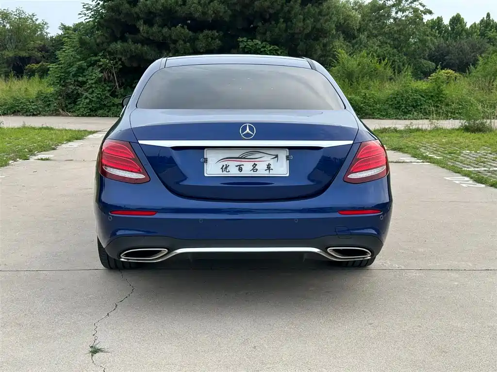 Mercedes-Benz E-Class 2017