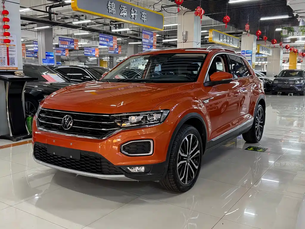 Volkswagen T-Roc 2022