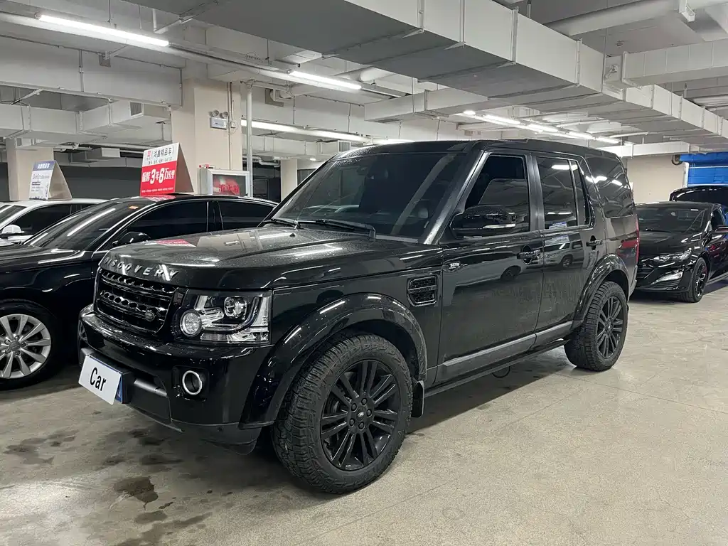 Land Rover Discovery 2015